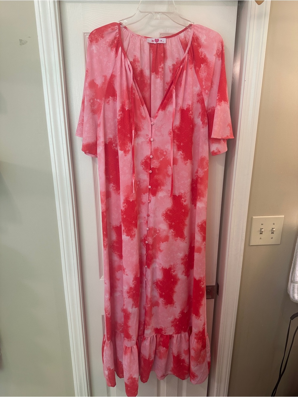 Buddy Love Tula Caftan Maxi